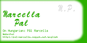 marcella pal business card