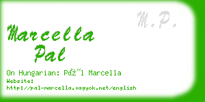 marcella pal business card